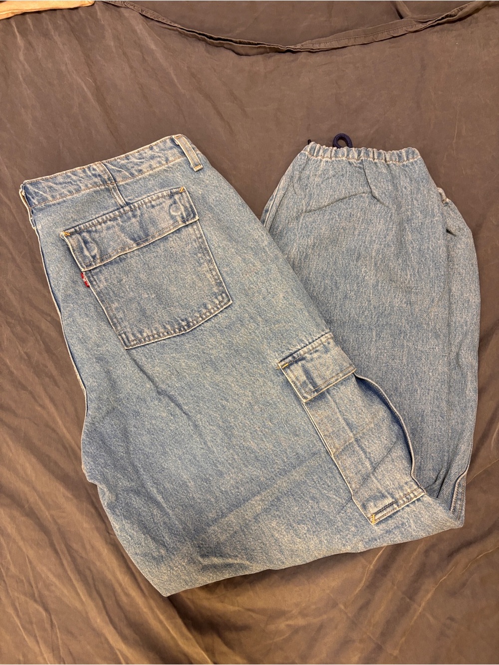 Jeans cargo baggy fit - Picture 4 of 5